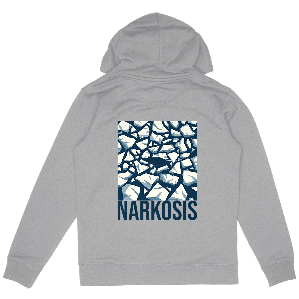 sweat arctic scene - dos_gris