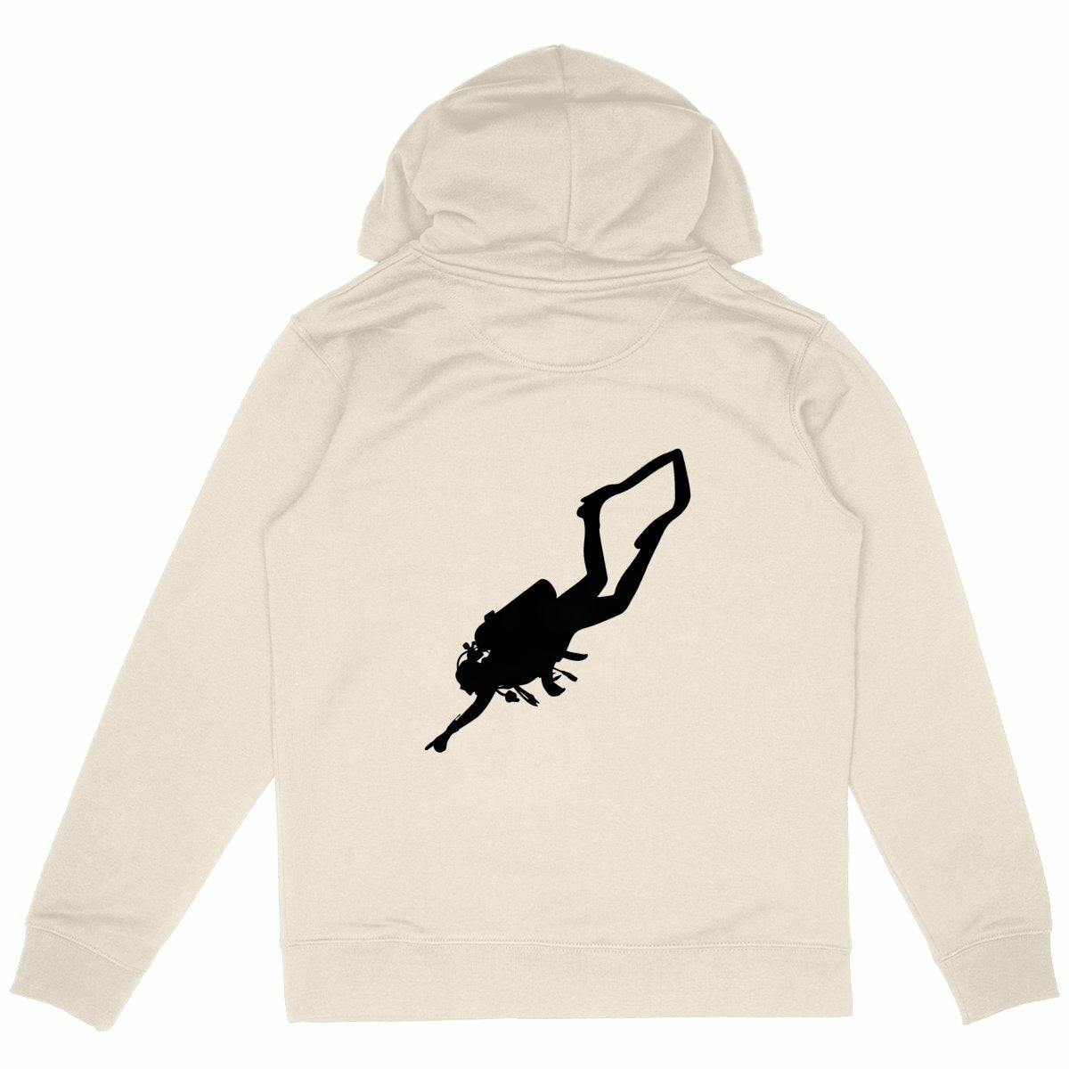 sweat plongeur - dos_ivoire