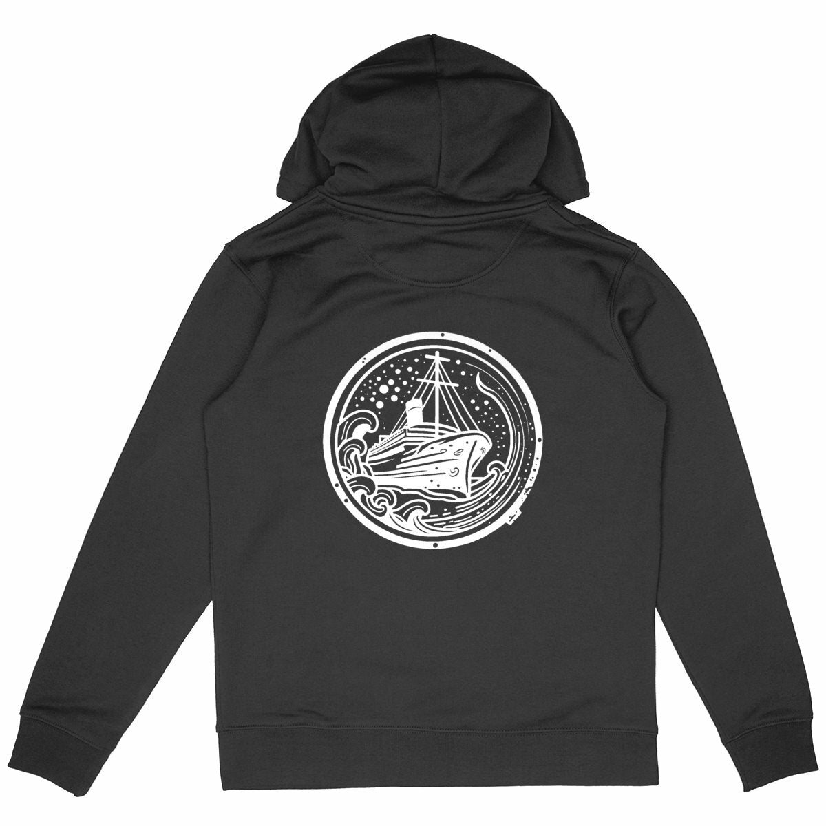 sweat donator noir - dos_noir