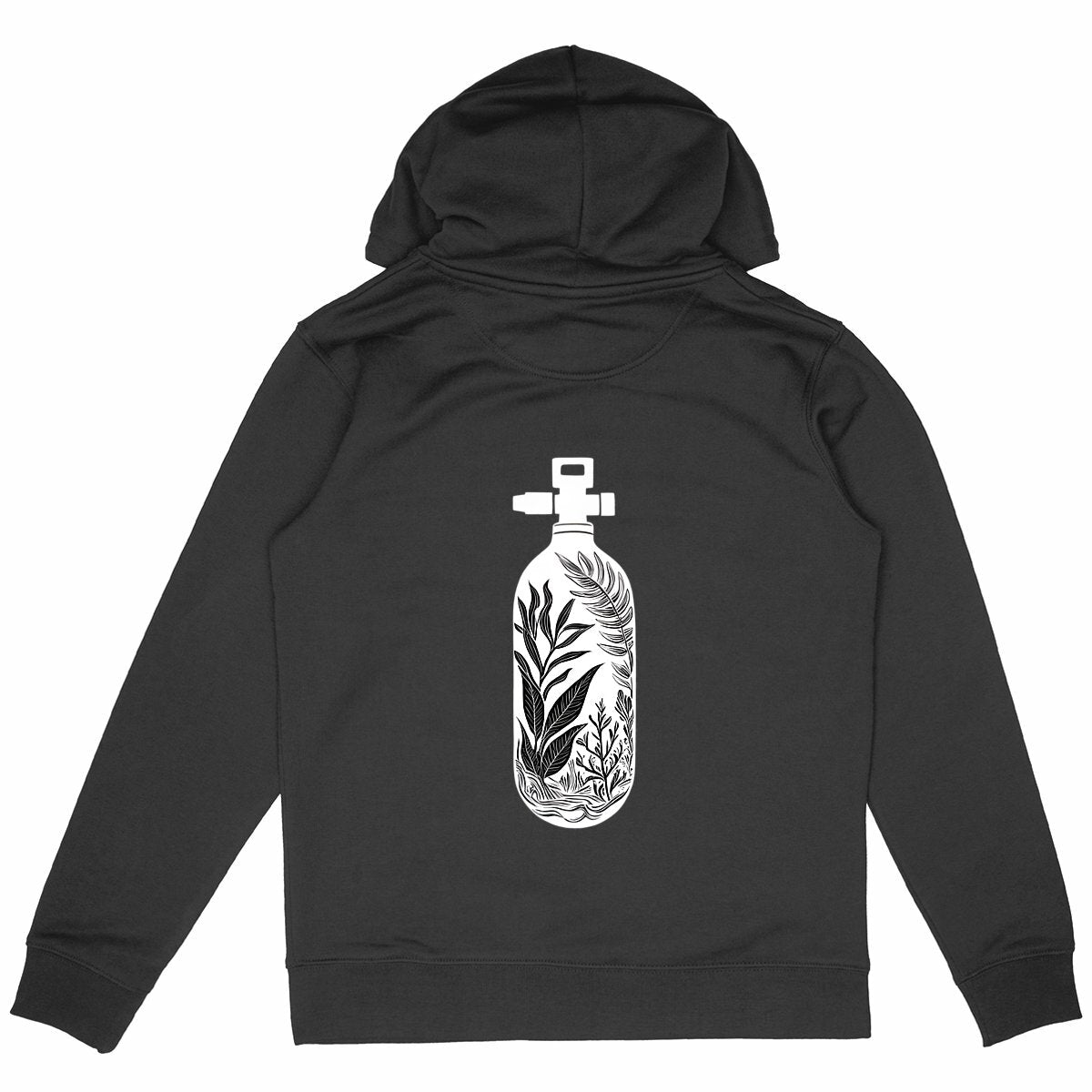 sweat bouteille - dos_noir