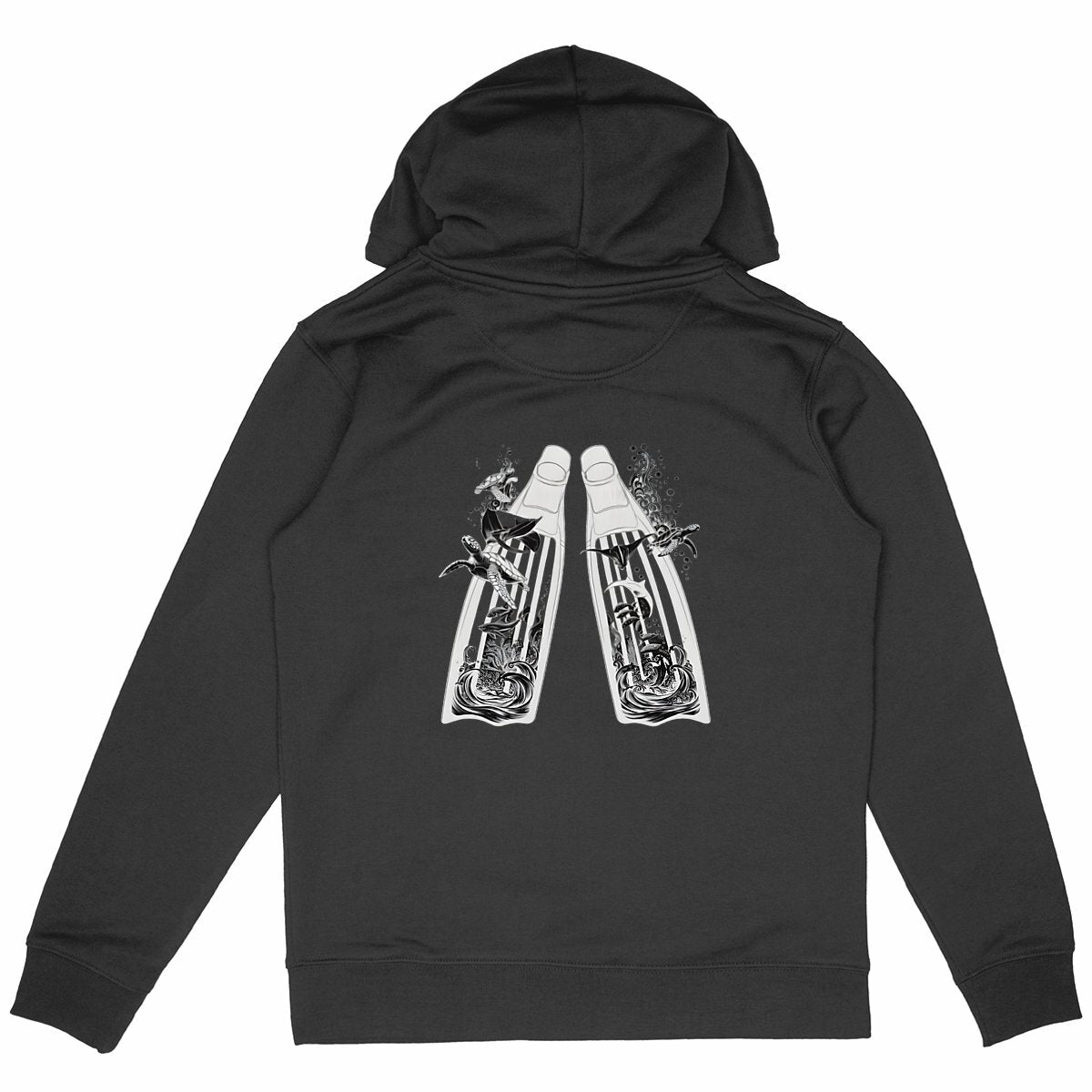 sweat palmes - dos_noir