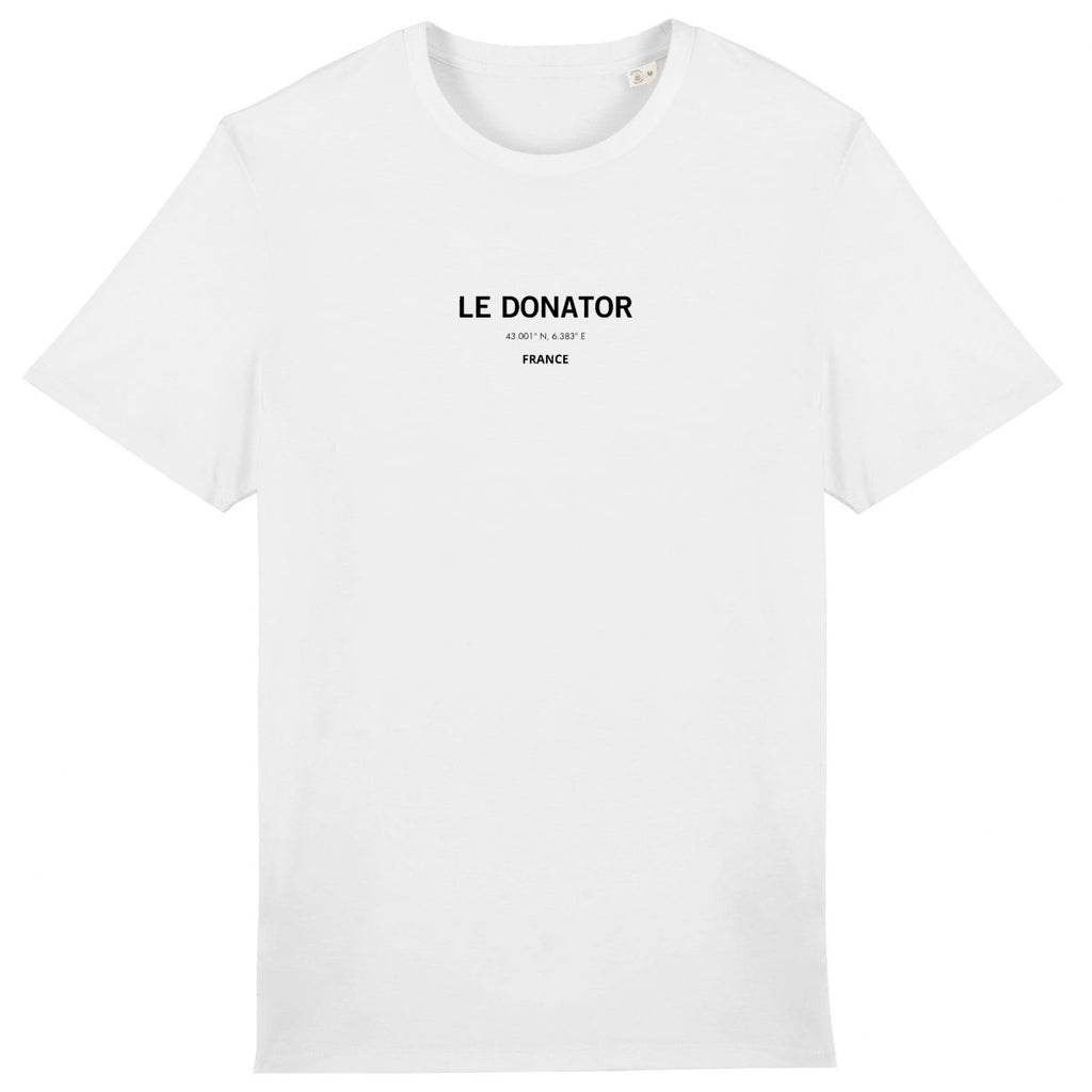 t shirt le donator - face_0