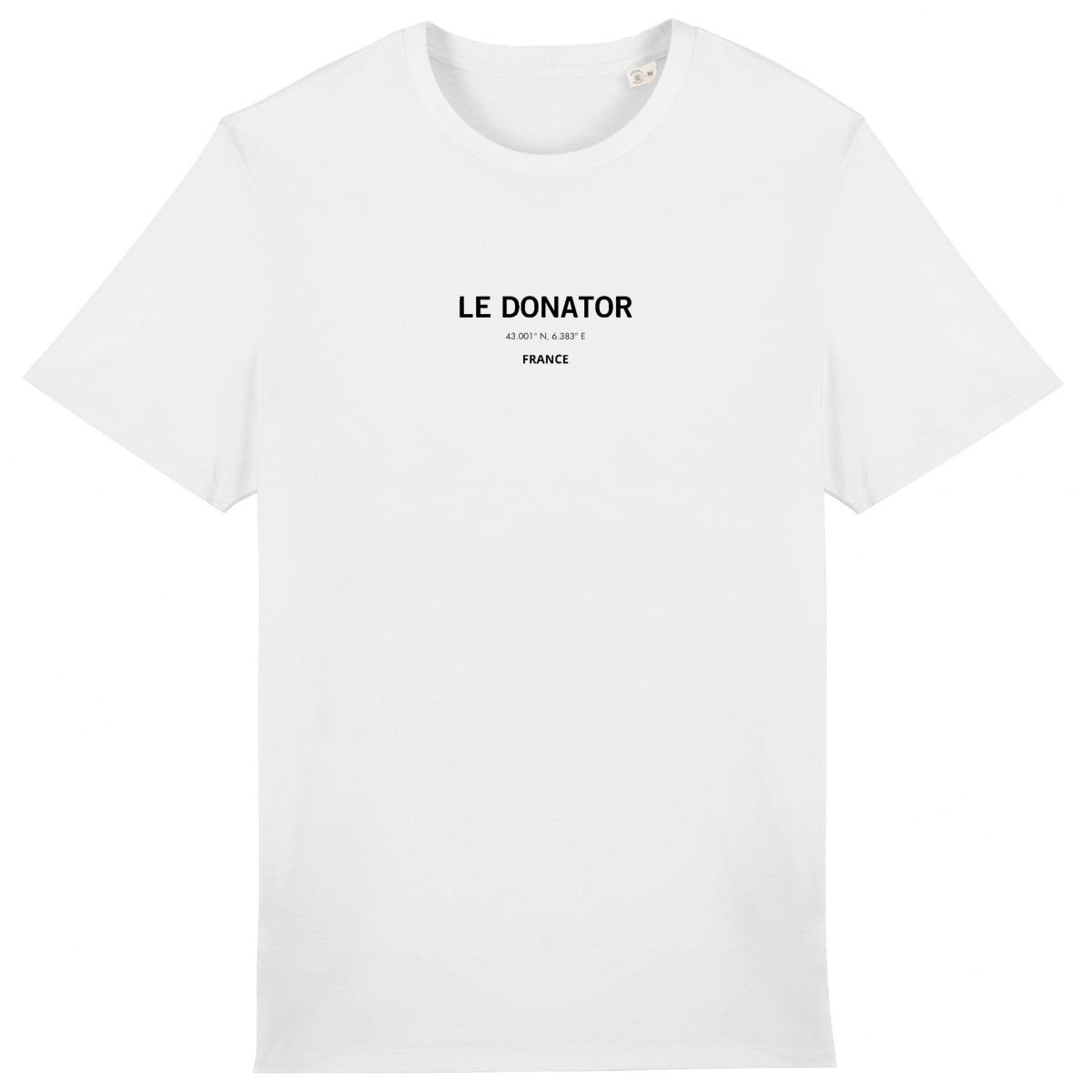 t shirt le donator - face_0