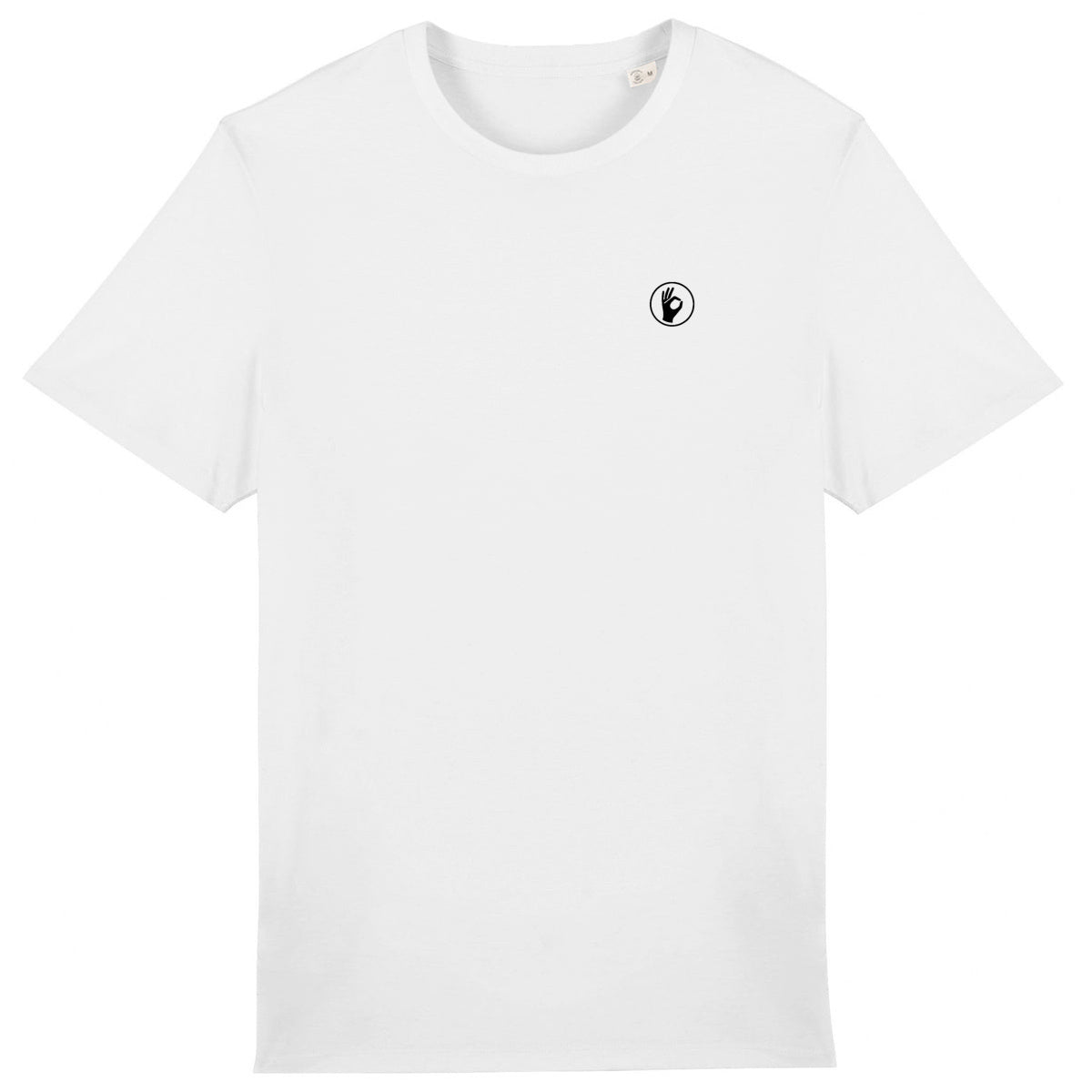 t shirt classique logo - face_0