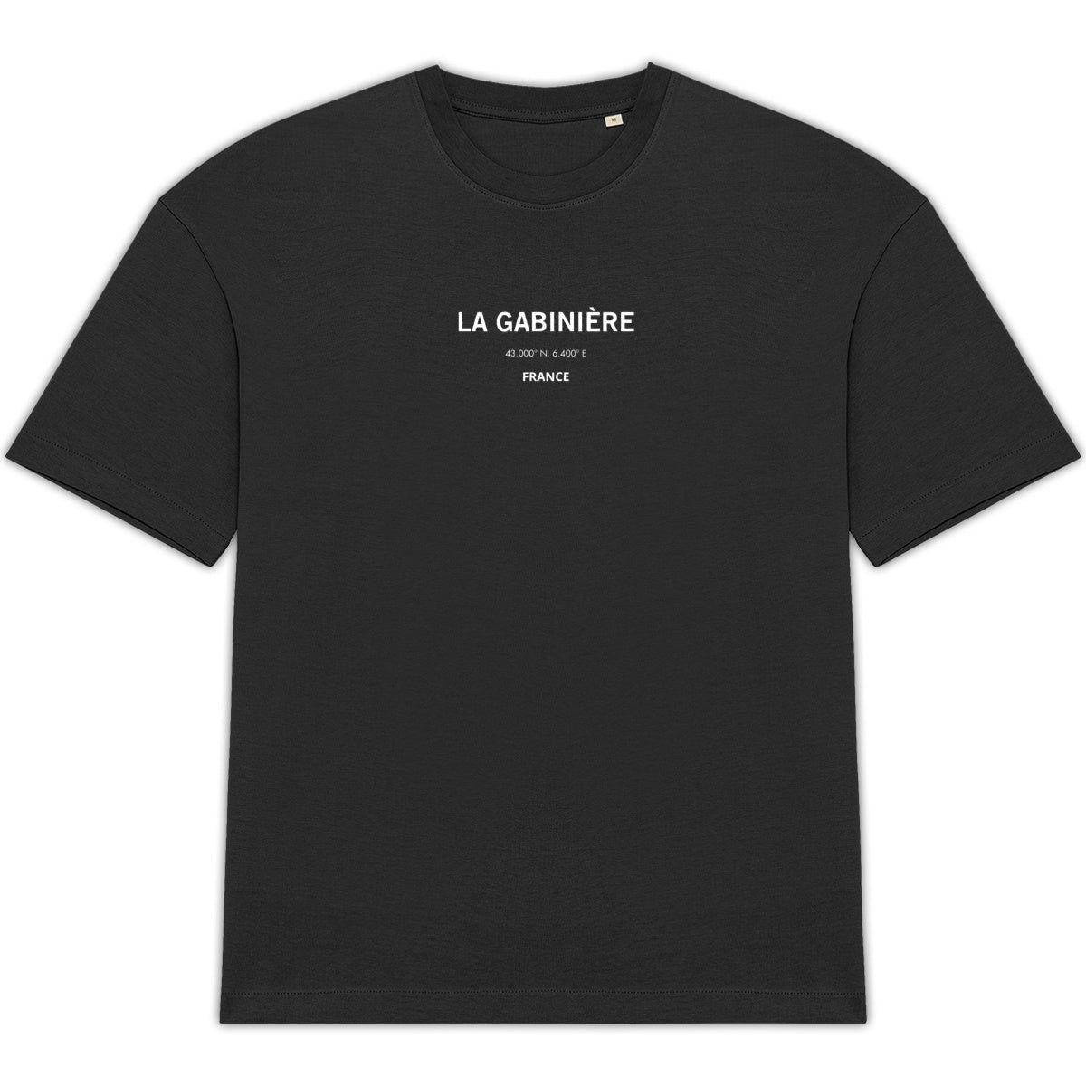 oversize gabiniere noir - face_0