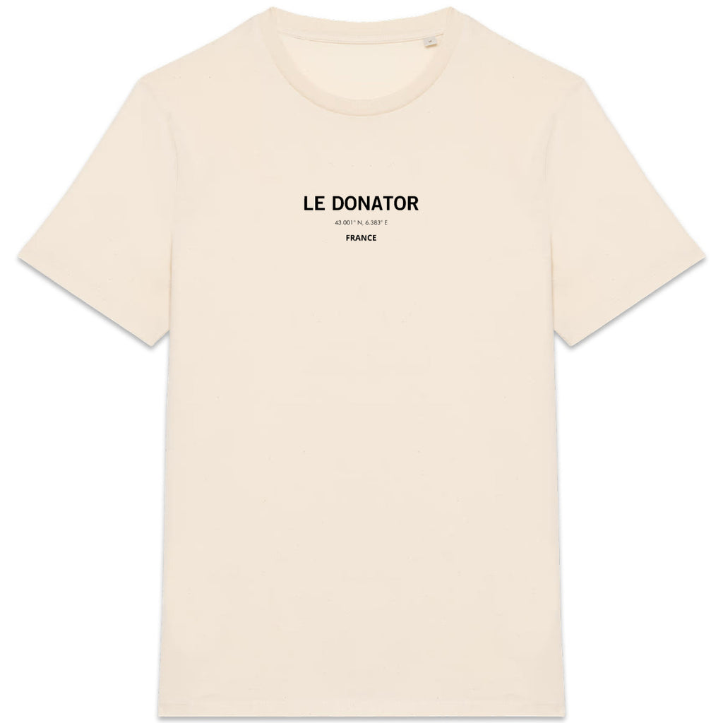 t shirt le donator - face_1