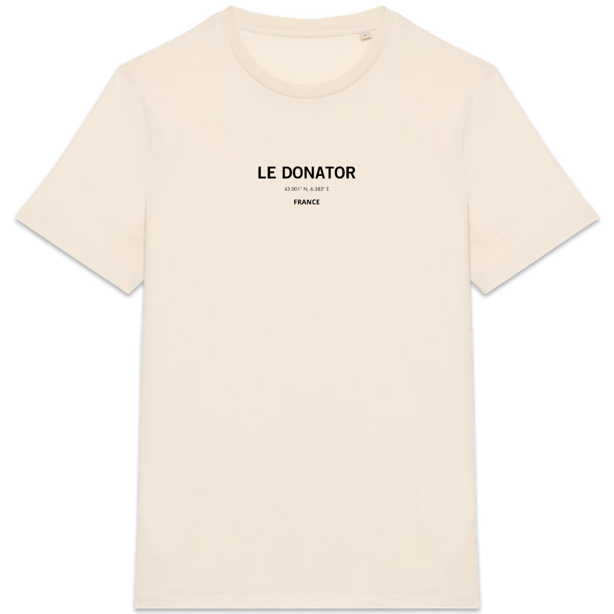 t shirt le donator - face_1