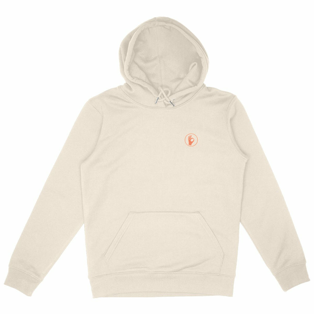 sweat pacific raie - face_ivoire