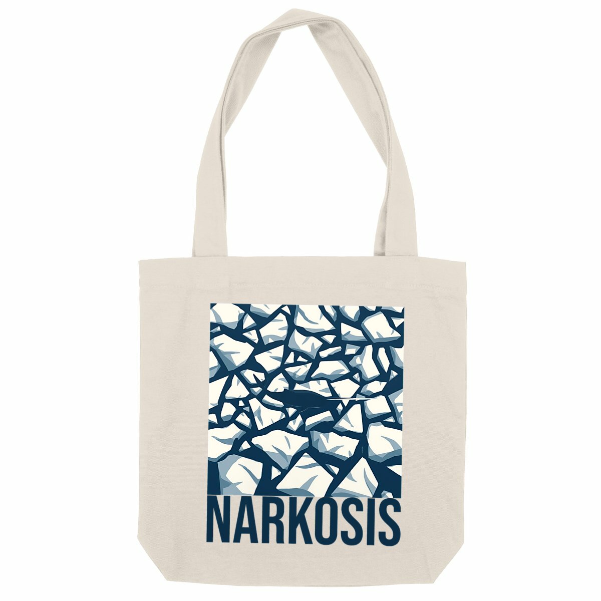 tote bag arctic scene - face_naturel