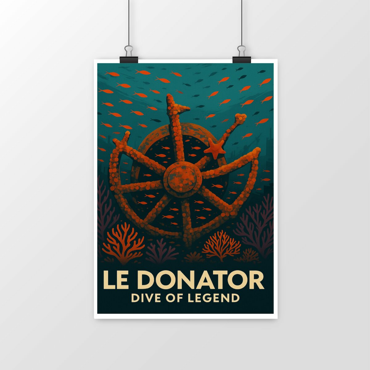 Le Donator - portrait