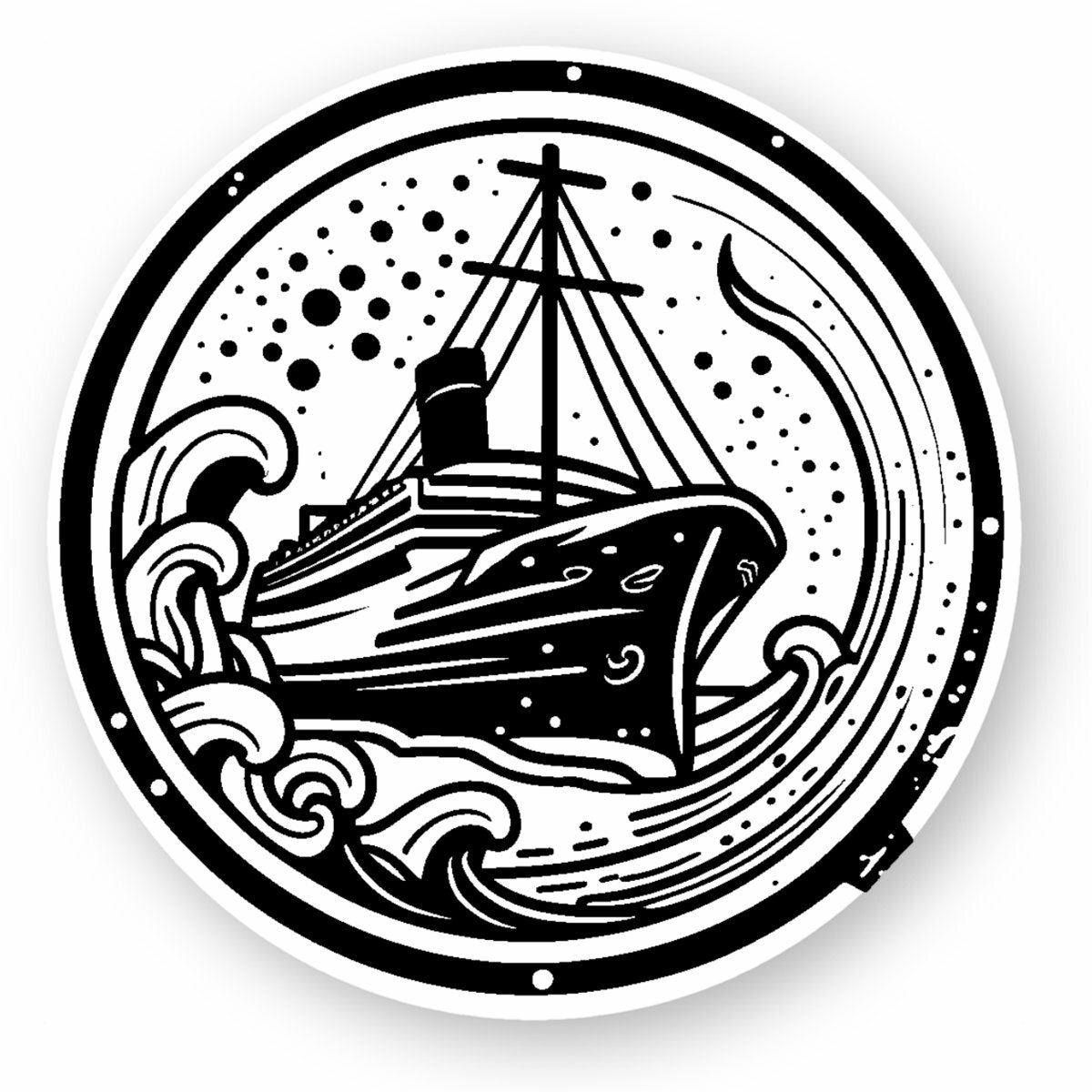 patch le donator - rond