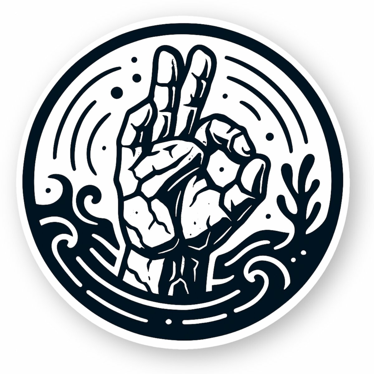 patch cap des medes - rond